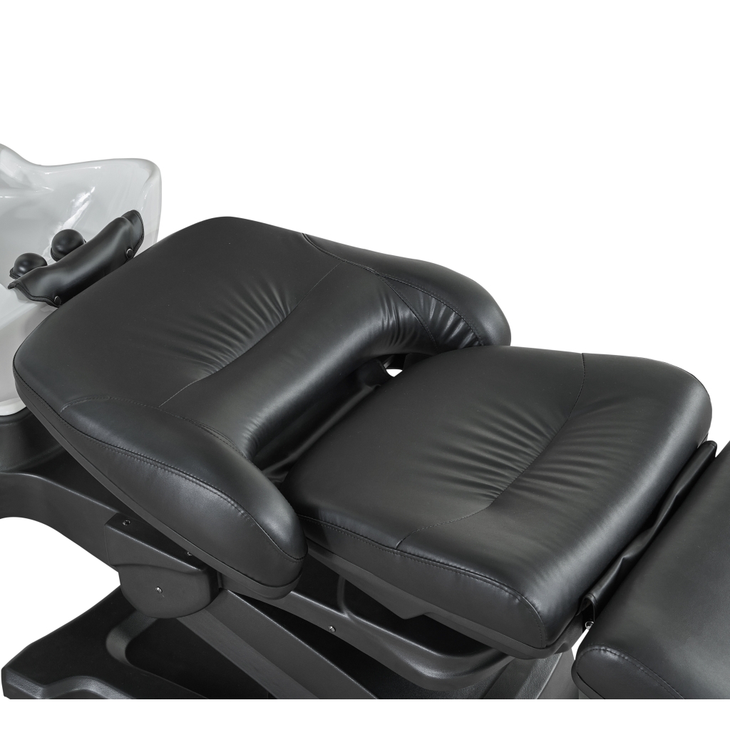 Lavacabezas Spa de Peluquería Satori con control de pie y asiento giratorio