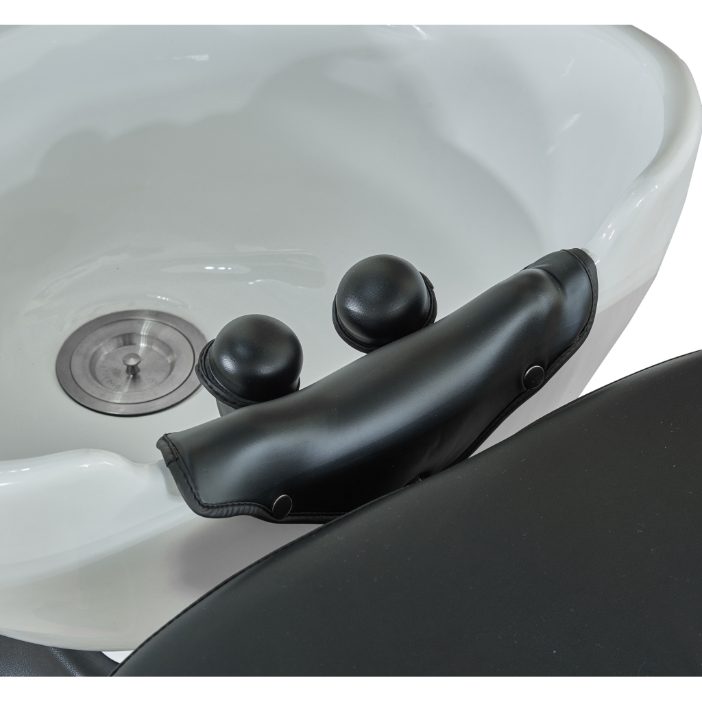 Lavacabezas Spa de Peluquería Satori con control de pie y asiento giratorio