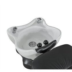 Bac de Lavage Spa Satori avec commande au pied et siège pivotant