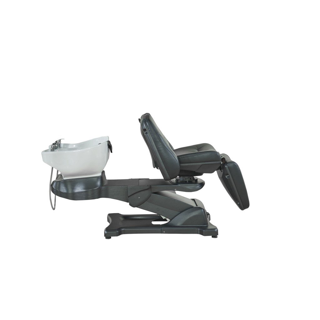 Lavacabezas Spa de Peluquería Satori con control de pie y asiento giratorio