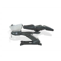 Satori Spa Salon Backwash Unit with Foot Control and Rotating Seat