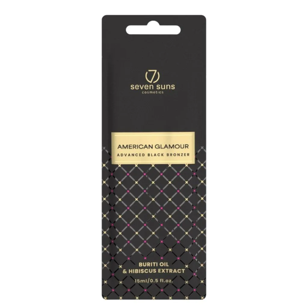 7suns Cosmetics American Glamour 15ml acelerador de bronceado