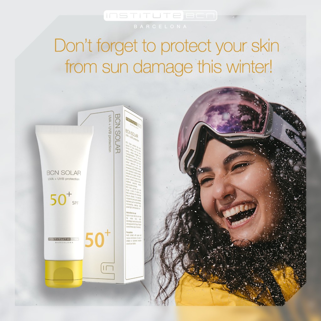 BCN Pre & Post Solar Protector 50ml - Crema Solar Avanzada UVA + UVB