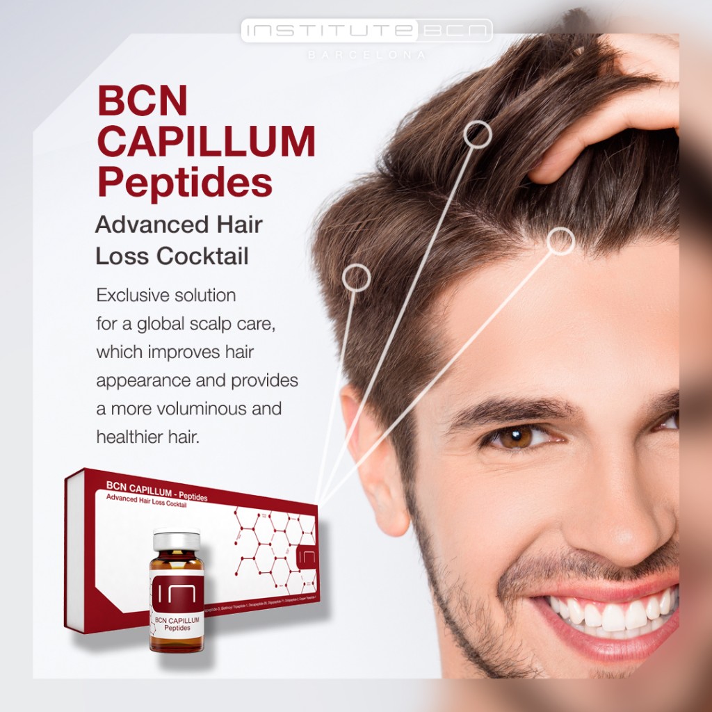 BCN Capillum-Peptides | Cocktail capillare professionale con peptidi