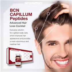 BCN Capillum-Peptides | Cocktail capillare professionale con peptidi