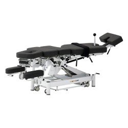 Mesa quiroprática elétrica profissional Sido Pro para manipulação