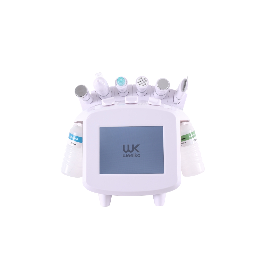 Equipo de hidrodermoabrasión Weelko OXYA 6 en 1 para estética facial profesional