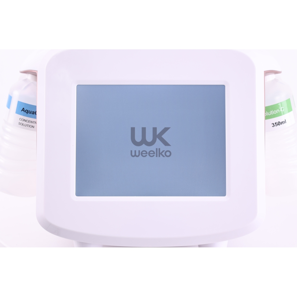 Equipo de hidrodermoabrasión Weelko OXYA 6 en 1 para estética facial profesional