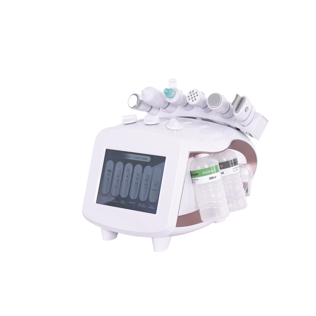 Equipo de hidrodermoabrasión Weelko OXYA 6 en 1 para estética facial profesional