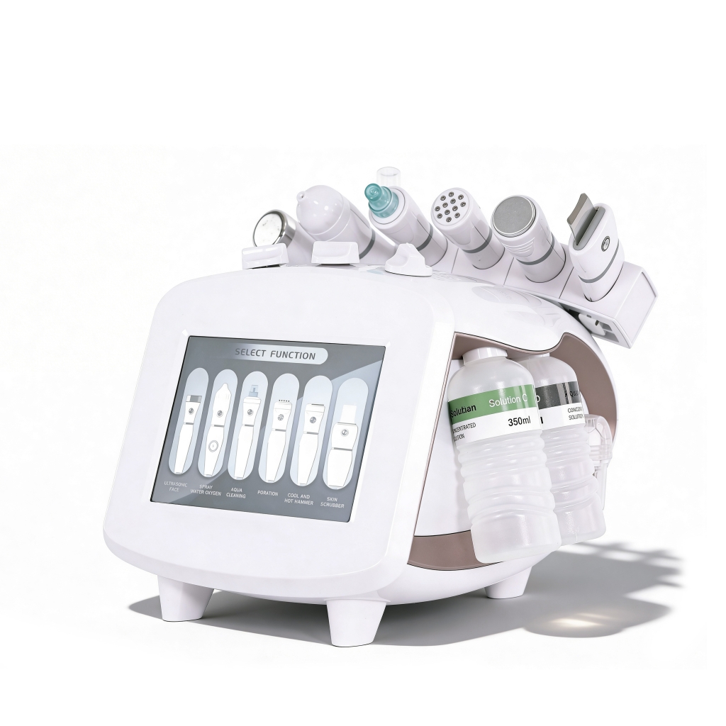 Equipo de hidrodermoabrasión Weelko OXYA 6 en 1 para estética facial profesional