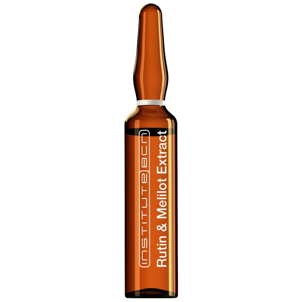 Rutin & Melilot Extract | Solução tonificante profissional para celulite, rosácea e circulação cutânea visível