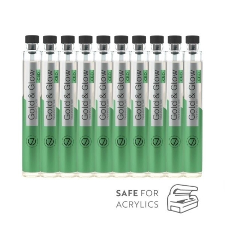 7suns Gold & Glow CBD huile sèche bronzante 10 x 6 ml