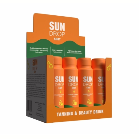 Sun Drop Drink 80 ml Tanning&Beauty - Confezione da 12 unità