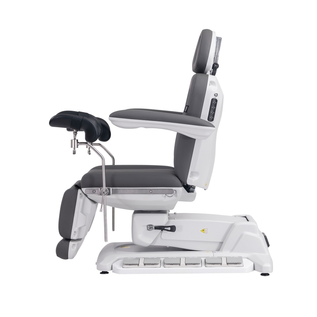 Fauteuil gynécologique électrique Weelko Simus Gyn WKE036.4.