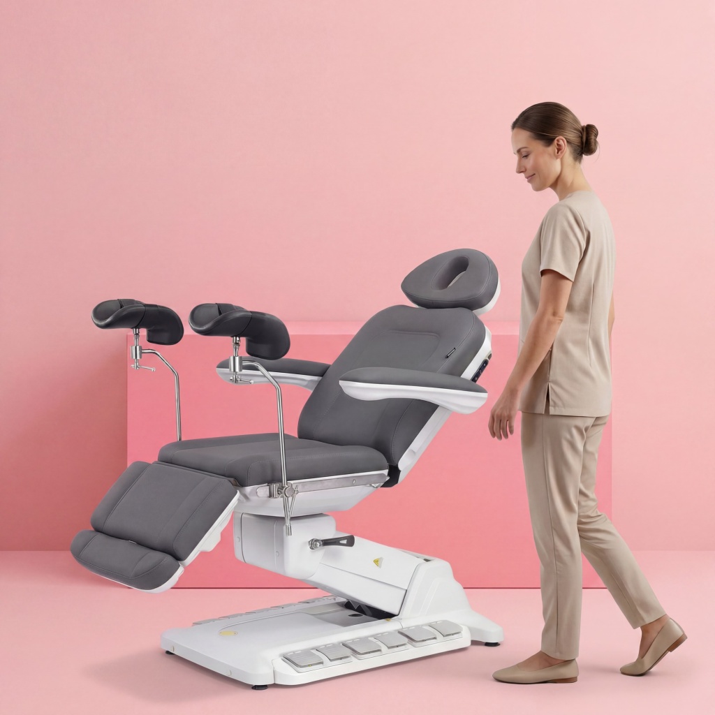 Weelko Simus Gyn WKE036.4.A66.GYN Electric Gynecological Cha