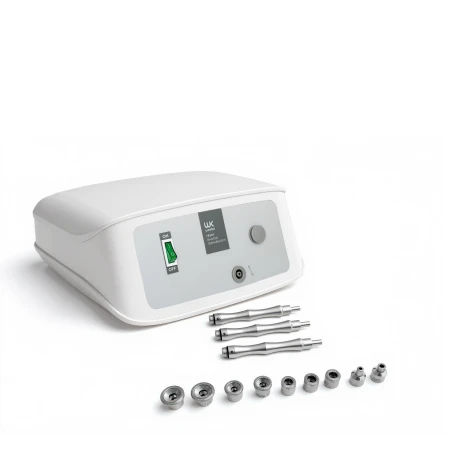Weelko Utech dermabrasion F834.N equipo de microdermoabrasión con puntas de diamante
