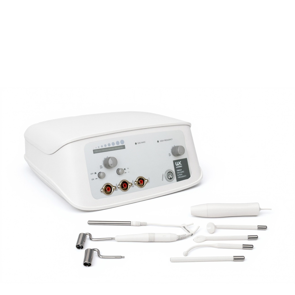 Weelko Utech high+galvanic F803.N alta frecuencia y galvánica