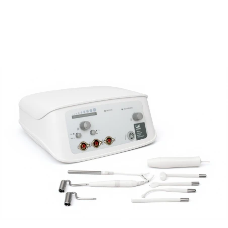 Weelko Utech high+galvanic F803.N equipo de alta frecuencia y galvánica