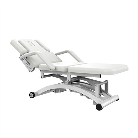 Table de massage électrique DDUUEETT COBAL avec accoudoirs Black