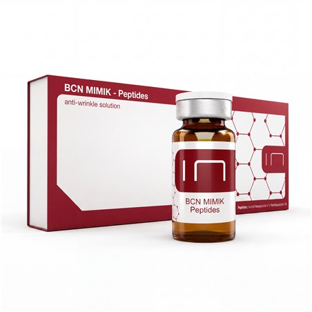 BCN Mimik-Peptides | Soluzione professionale linee d’espressione Institute BCN