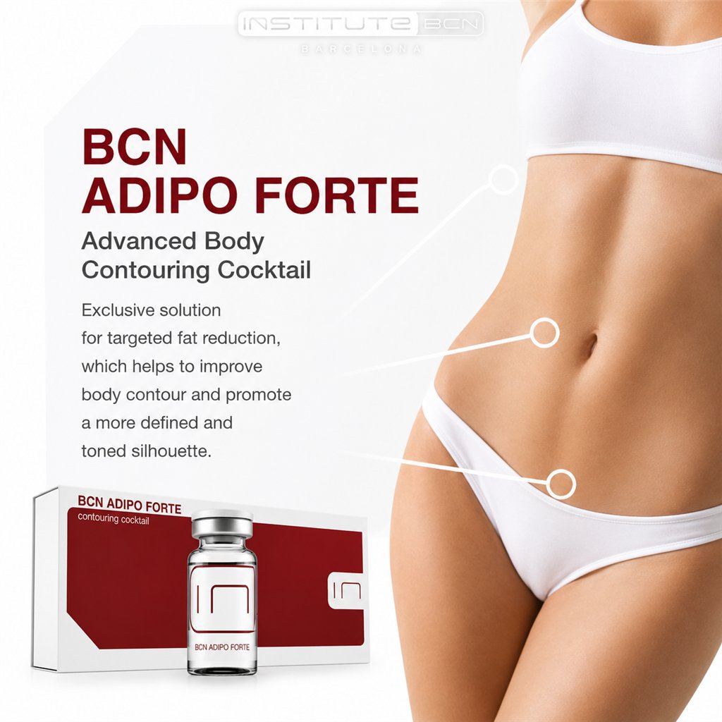 BCN Adipo Forte | Cocktail corpo professionale Institute BCN