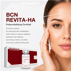 BCN Revita-HA | Cocktail polirevitalizante profissional Institute BCN