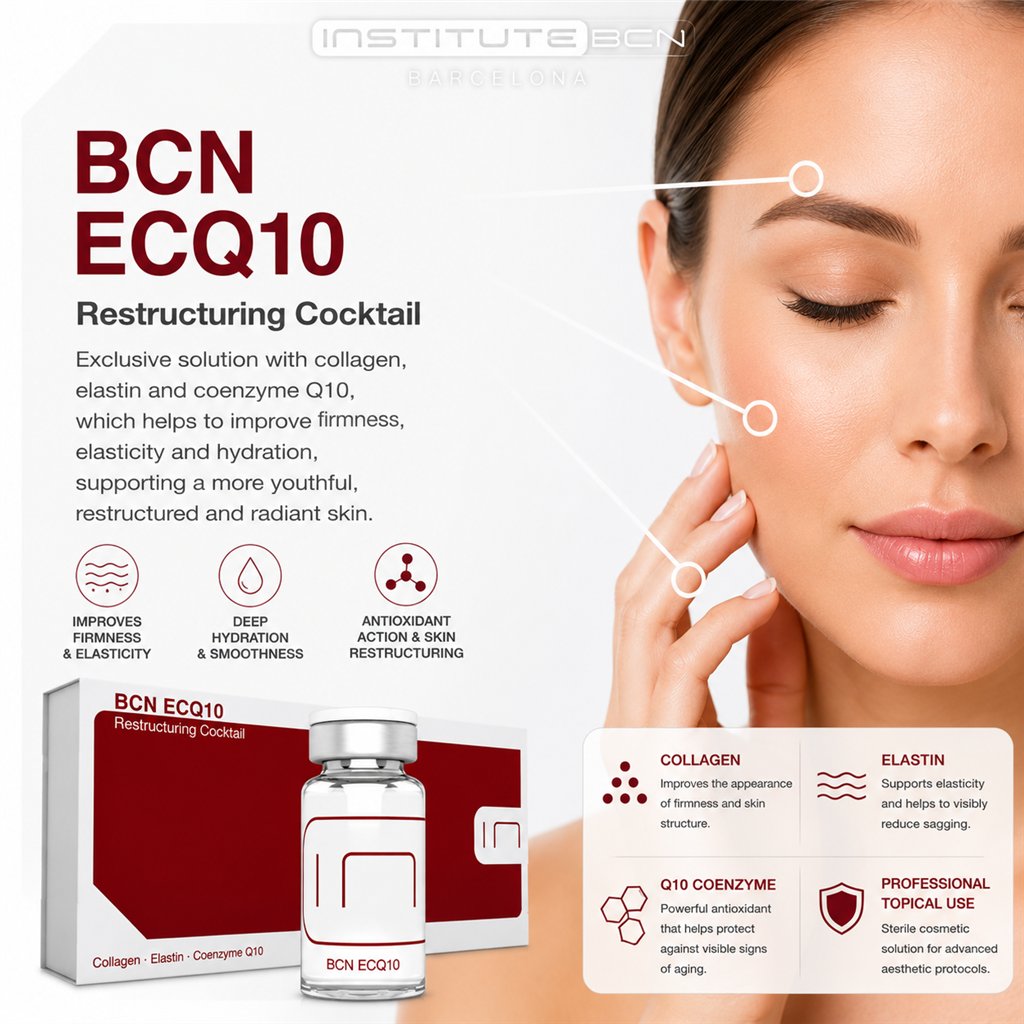 BCN ECQ10 | Professional restructuring cocktail Institute BCN