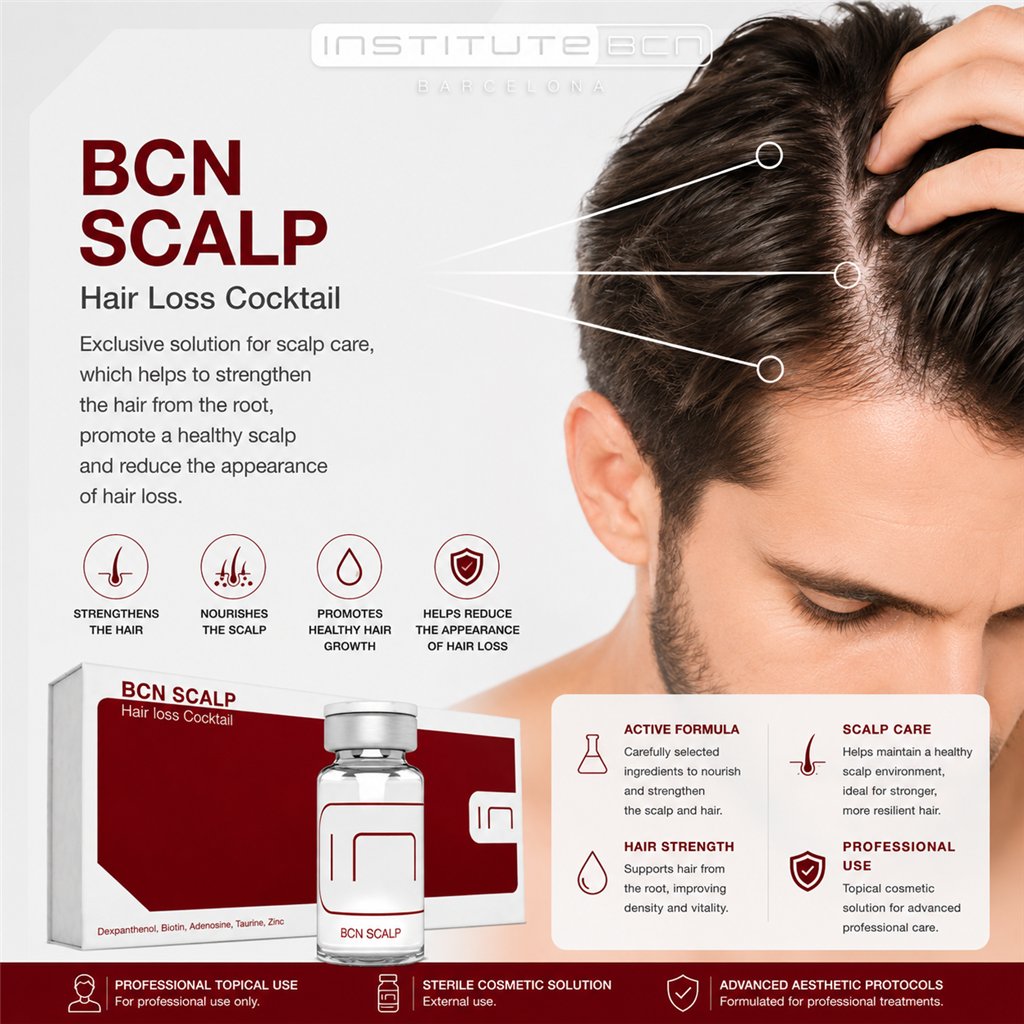 BCN Scalp | Professional hair cocktail Institute BCN