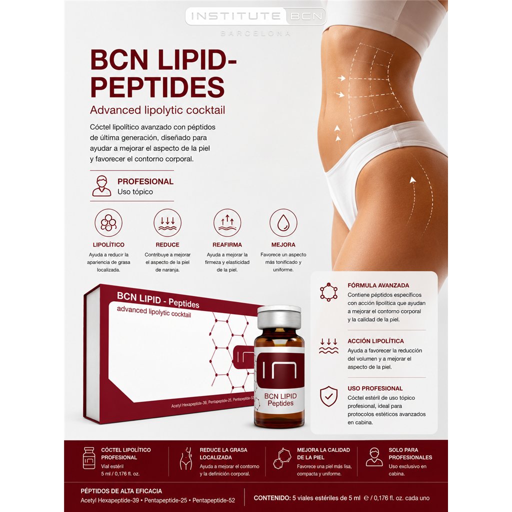 BCN Lipid-Peptides | Cocktail corpo professionale Institute BCN