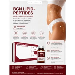 BCN Lipid-Peptides | Cocktail corporel professionnel Institute BCN