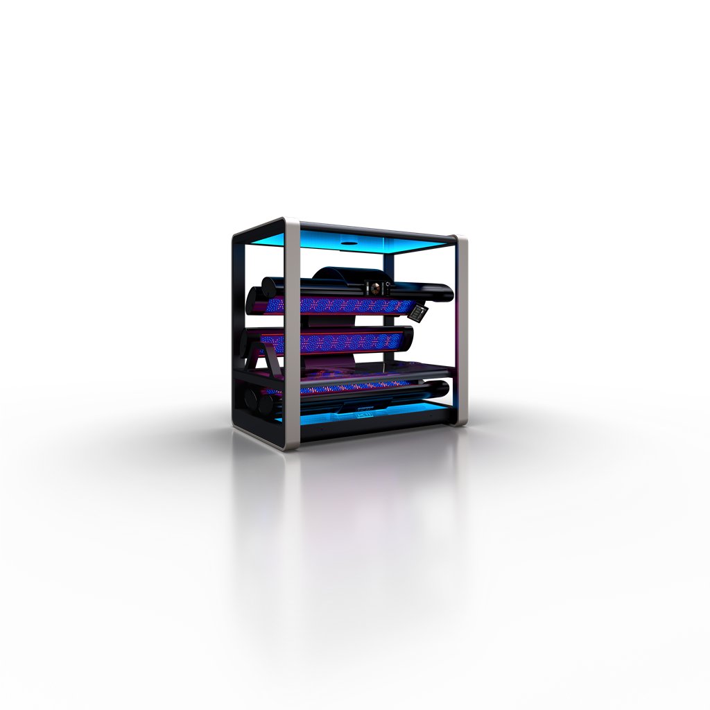 Professionelles LED-Solarium megaSun K11 Air Select
