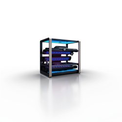 Solarium professionale LED megaSun K11 Air Select
