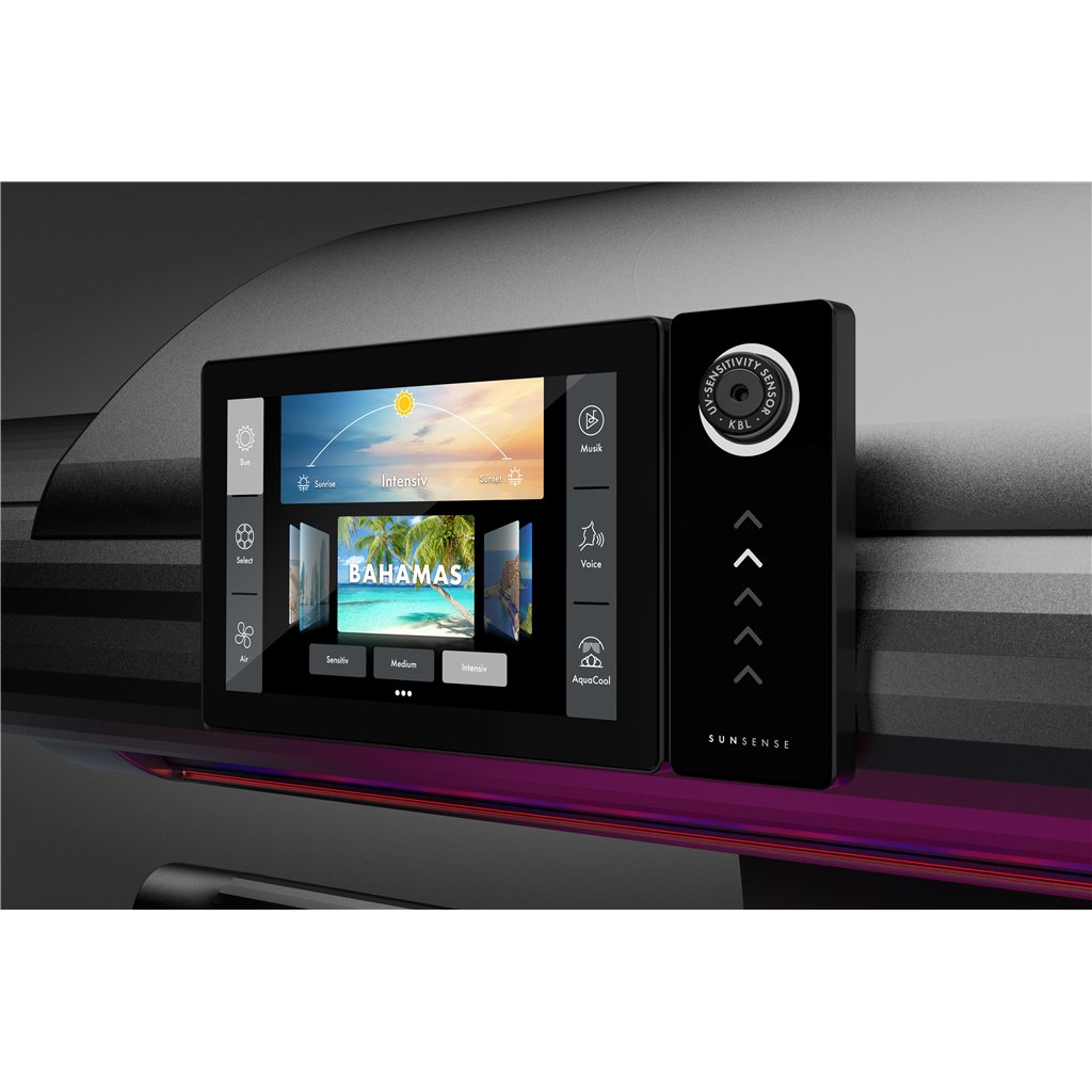 Solarium professionnel LED megaSun K11 Air Select