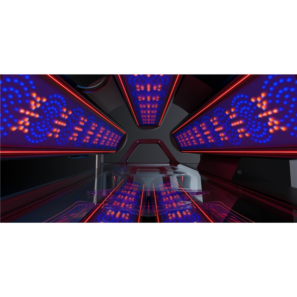 Solarium professionale LED megaSun K11 Air Select