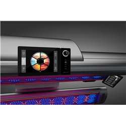 Solário profissional LED megaSun K11 Air Select