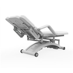 Elektrische Massageliege DDUUEETT COBAL mit Armlehnen White