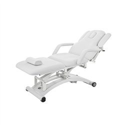 Elektrische Massageliege DDUUEETT COBAL mit Armlehnen White