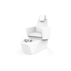 Fauteuil de pédicure AGATE DDUUETT hydromassant