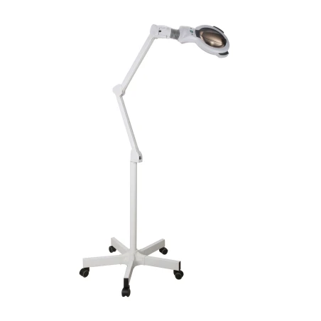 Lámpara lupa LED BUK con brazo articulado