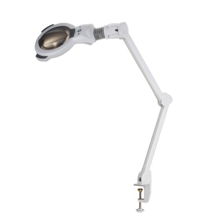 Lâmpada LED com lupa para estética