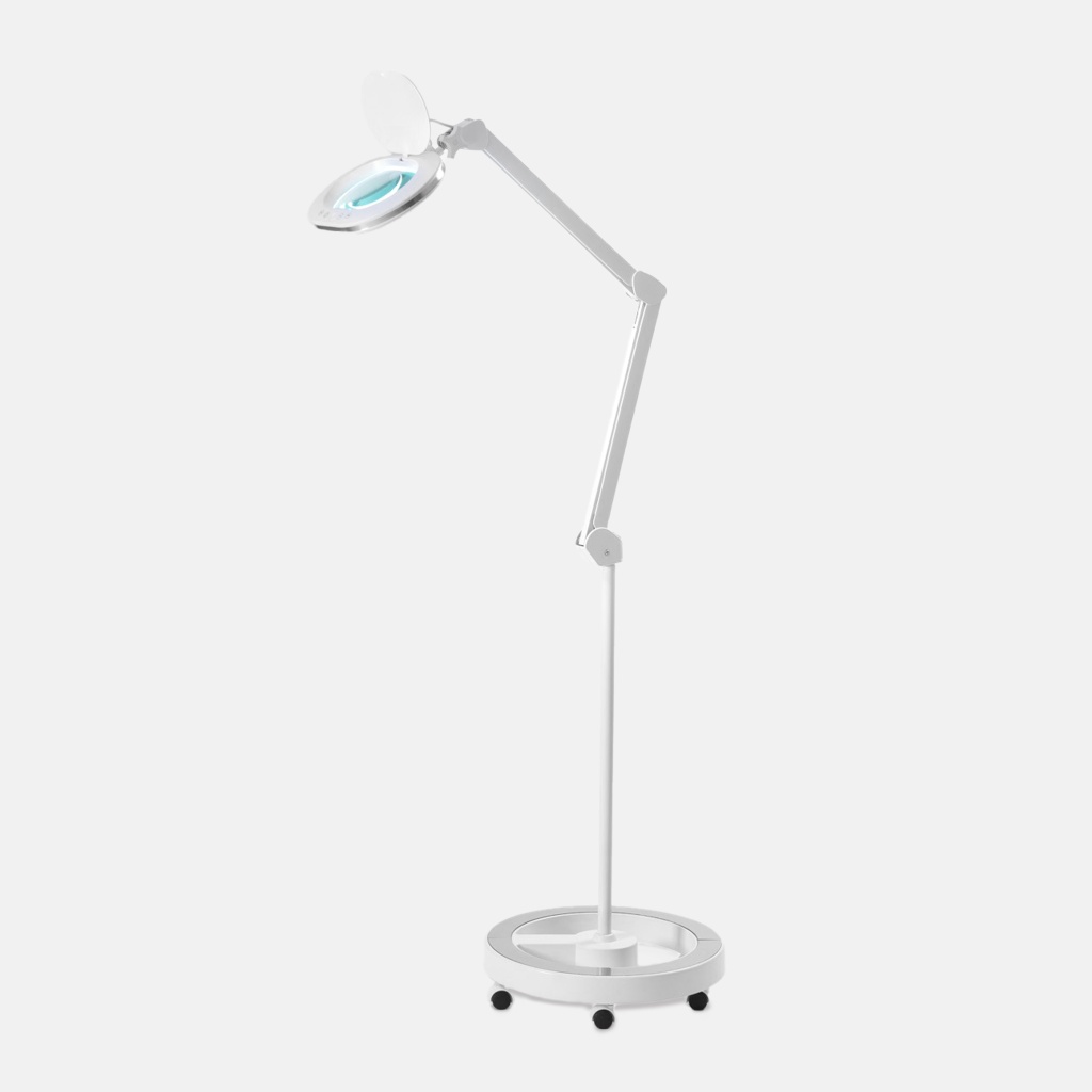 Lampe loupe LED UV DDUUEETT TADA | 5D à roulettes
