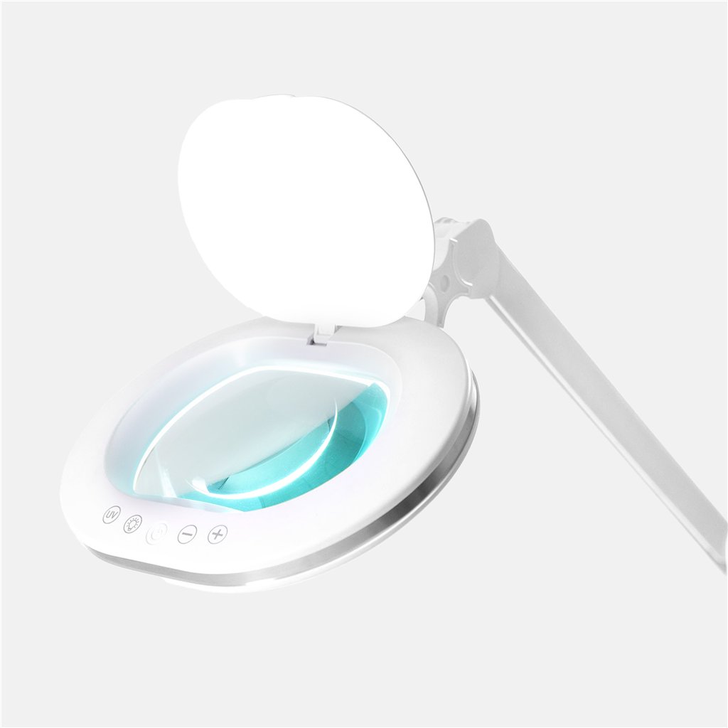 DDUUEETT TADA TABLE UV LED magnifying table lamp