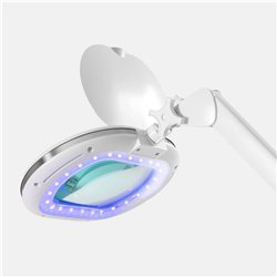 Lampada LED d’ingrandimento UV DDUUEETT TADA TABLE da tavolo