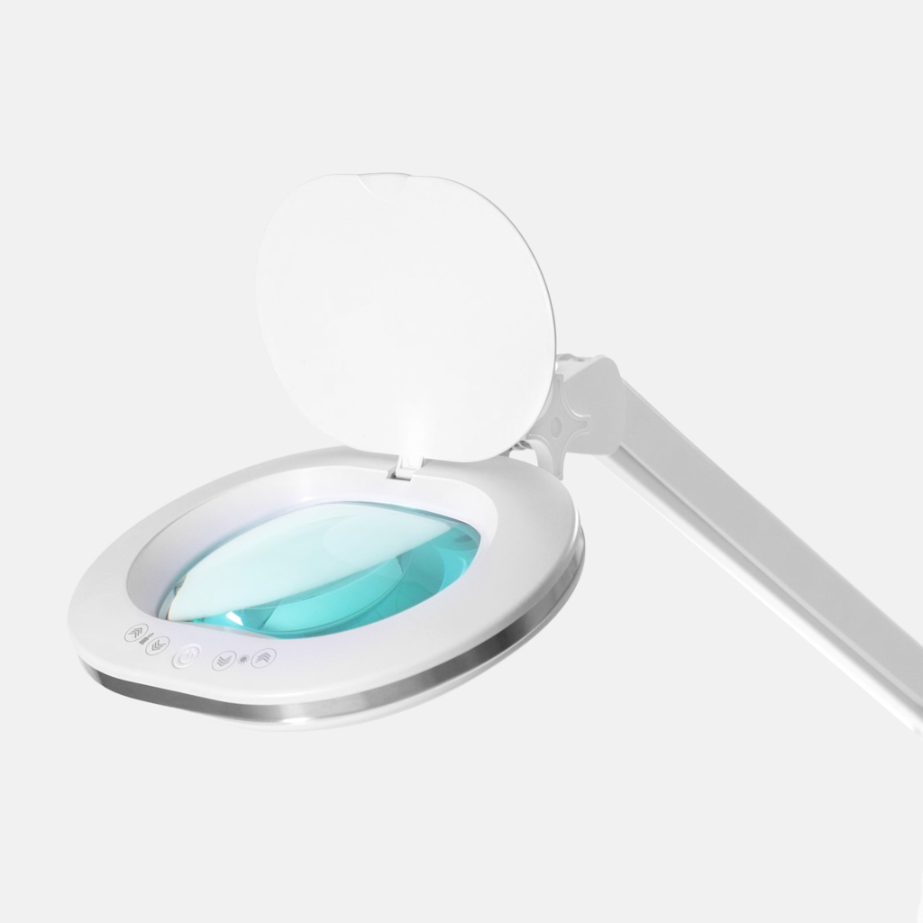 DDUUEETT NIYA 5D doppelte LED-Lupenleuchte