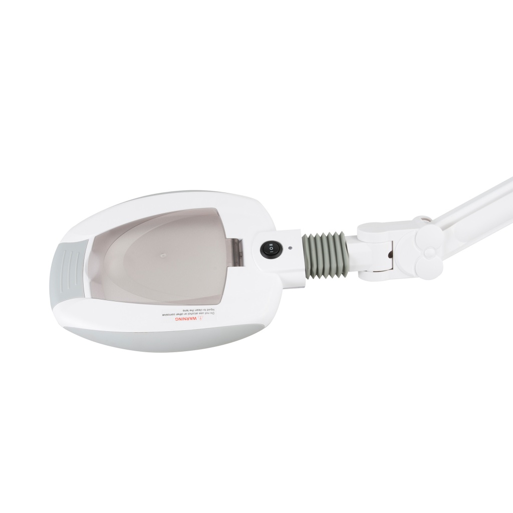 Candeeiro lupa LED BROCK 1690030051 com base de 5 rodas