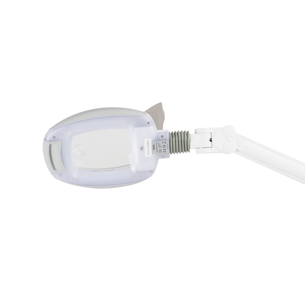 Candeeiro lupa LED BROCK 1690030051 com base de 5 rodas