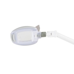 Lampada con lente LED BROCK 1690030051 con base a 5 ruote