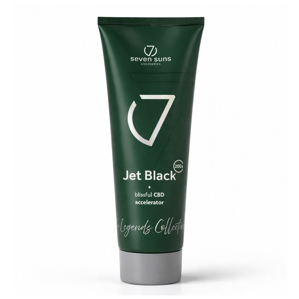 7suns Jet Black Blissful CBD Accelerator 250 ml