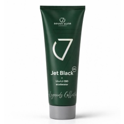 7suns Jet Black Blissful CBD Accelerator 250 ml