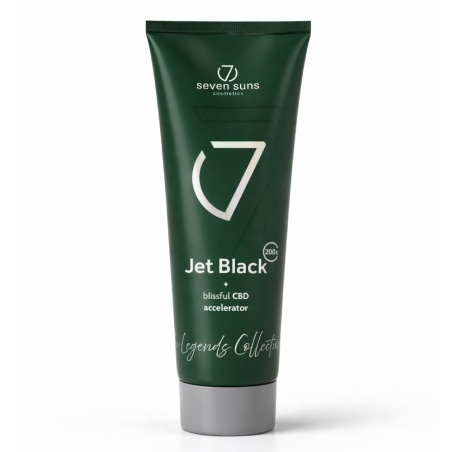 7suns Jet Black Blissful CBD Accelerator 250 ml